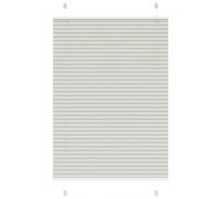 vidaXL Plissé gris clair 100x100 cm Largeur du tissu 99,4 cm Polyester