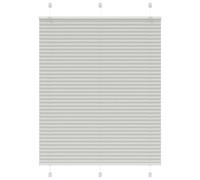 Vidaxl Store Plissé Gris Clair 105x100cm Largeur Du Tissu 104,4cm