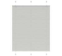 Vidaxl Store Plissé Gris Clair 105x150cm Largeur Du Tissu 104,4cm