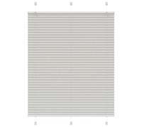 Vidaxl Store Plissé Gris Clair 110x100cm Largeur Du Tissu 109,4cm