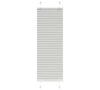 vidaXL Store plissé Gris Clair 40x100 cm Largeur du Tissu 39,4 cm, Store plissé de fenêtre, Store accordéon, Store plissé de véranda, Plisse Aveugle