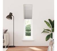 Vidaxl Store Plissé Gris Clair 50x200 Cm Largeur Du Tissu 49,4 Cm