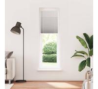 Vidaxl Store Plissé Gris Clair 55x200 Cm Largeur Du Tissu 54,4 Cm