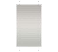 Vidaxl Store Plissé Gris Clair 70x100 Cm Largeur Du Tissu 69,4 Cm