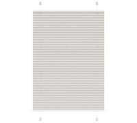 Vidaxl Store Plissé Gris Clair 85x150 Cm Largeur Du Tissu 84,4 Cm