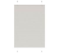 Vidaxl Store Plissé Gris Clair 90x100 Cm Largeur Du Tissu 89,4 Cm