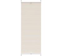 vidaXL Store plissé Jalousie Store plissé 50x150cm Crème