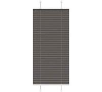 Vidaxl Store Plissé Noir 55x150 Cm Largeur Du Tissu 54,4 Cm Polyester