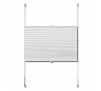 vidaXL Store plissé occultant 60×200 cm blanc