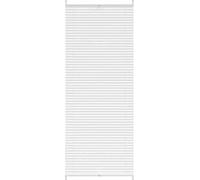 vidaXL Store plissé occultant 70×200 cm blanc