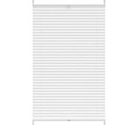 Store Plissé En Blanc 80 X 125 Cm Blanc