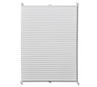 Top SéLection Store Plissé 110x150 Cm Blanc-334121