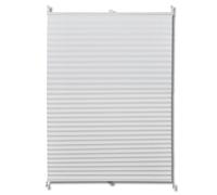 vidaXL Store plissé Rollo Plissé 40x125cm Blanc