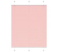 Vidaxl Store Plissé Rose 105x100 Cm Largeur Du Tissu 104,4cm Polyester