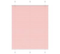 Vidaxl Store Plissé Rose 110x100 Cm Largeur Du Tissu 109,4cm Polyester