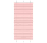 Vidaxl Store Plissé Rose 110x200 Cm Largeur Du Tissu 109,4cm Polyester