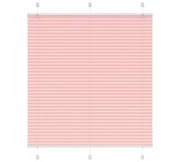 Vidaxl Store Plissé Rose 115x100 Cm Largeur Du Tissu 114,4cm Polyester