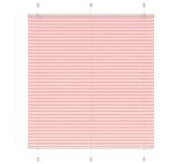 Vidaxl Store Plissé Rose 115x100 Cm Largeur Du Tissu 114,4cm Polyester