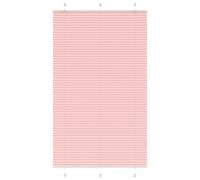 Vidaxl Store Plissé Rose 115x200 Cm Largeur Du Tissu 114,4cm Polyester