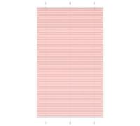 Vidaxl Store Plissé Rose 120x200 Cm Largeur Du Tissu 119,4cm Polyester
