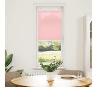 Vidaxl Store Plissé Rose 40x150 Cm Largeur Du Tissu 39,4 Cm Polyester