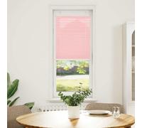 Vidaxl Store Plissé Rose 40x150 Cm Largeur Du Tissu 39,4 Cm Polyester