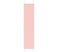 Vidaxl Store Plissé Rose 45x200 Cm Largeur Du Tissu 44,4 Cm Polyester