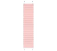 Vidaxl Store Plissé Rose 45x200 Cm Largeur Du Tissu 44,4 Cm Polyester