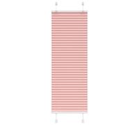 Vidaxl Store Plissé Rose 50x100 Cm Largeur Du Tissu 49,4 Cm Polyester