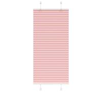 Vidaxl Store Plissé Rose 55x100 Cm Largeur Du Tissu 54,4 Cm Polyester