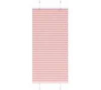 vidaXL Plissé rose 55x150 cm Largeur du tissu 54,4 cm Polyester