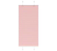 Vidaxl Store Plissé Rose 60x100 Cm Largeur Du Tissu 59,4 Cm Polyester