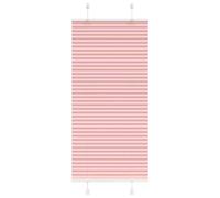 Vidaxl Store Plissé Rose 60x150 Cm Largeur Du Tissu 59,4 Cm Polyester