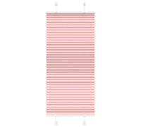 Vidaxl Store Plissé Rose 65x100 Cm Largeur Du Tissu 64,4 Cm Polyester