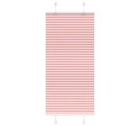 Vidaxl Store Plissé Rose 65x150 Cm Largeur Du Tissu 64,4 Cm Polyester