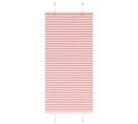 Vidaxl Store Plissé Rose 65x150 Cm Largeur Du Tissu 64,4 Cm Polyester