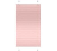 vidaXL Plissé rose 75x100 cm Largeur du tissu 74,4 cm Polyester
