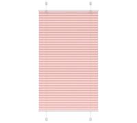 Vidaxl Store Plissé Rose 75x150 Cm Largeur Du Tissu 74,4 Cm Polyester