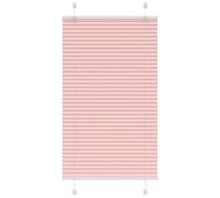 Vidaxl Store Plissé Rose 80x100 Cm Largeur Du Tissu 79,4 Cm Polyester