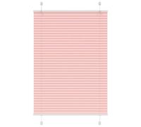 Vidaxl Store Plissé Rose 85x100 Cm Largeur Du Tissu 84,4 Cm Polyester
