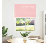 Vidaxl Store Plissé Rose 85x150 Cm Largeur Du Tissu 84,4 Cm Polyester