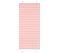 Vidaxl Store Plissé Rose 85x200 Cm Largeur Du Tissu 84,4 Cm Polyester