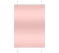 Vidaxl Store Plissé Rose 95x100 Cm Largeur Du Tissu 94,4 Cm Polyester