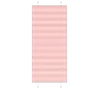 Vidaxl Store Plissé Rose 95x200 Cm Largeur Du Tissu 94,4 Cm Polyester