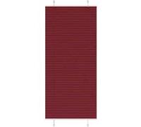 Vidaxl Store Plissé Rouge Bordeaux 100x200 Cm Largeur Du Tissu 99,4 Cm