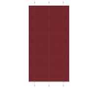 Vidaxl Store Plissé Rouge Bordeaux 110x200 Cm Largeur Du Tissu 109,4cm