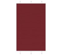 Vidaxl Store Plissé Rouge Bordeaux 120x200 Cm Largeur Du Tissu 119,4cm