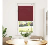 Vidaxl Store Plissé Rouge Bordeaux 60x100 Cm Largeur Du Tissu 59,4 Cm