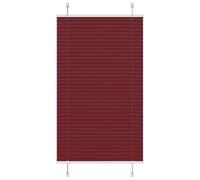 Vidaxl Store Plissé Rouge Bordeaux 70x100 Cm Largeur Du Tissu 69,4 Cm