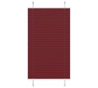 Vidaxl Store Plissé Rouge Bordeaux 75x100 Cm Largeur Du Tissu 74,4 Cm